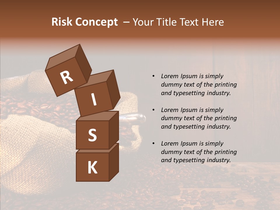 Aroma Cafe Coffee PowerPoint Template