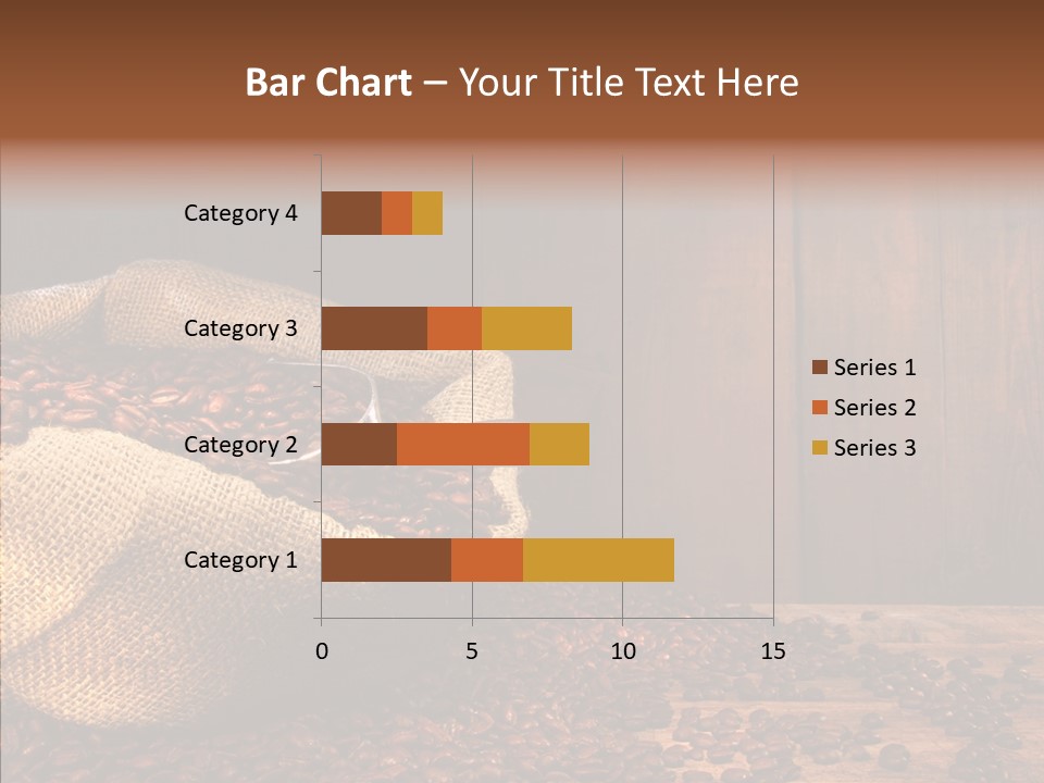 Aroma Cafe Coffee PowerPoint Template