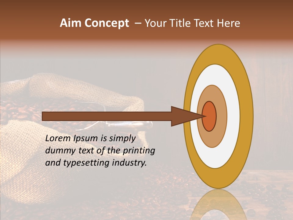 Aroma Cafe Coffee PowerPoint Template