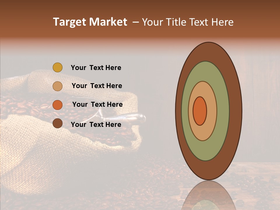 Aroma Cafe Coffee PowerPoint Template