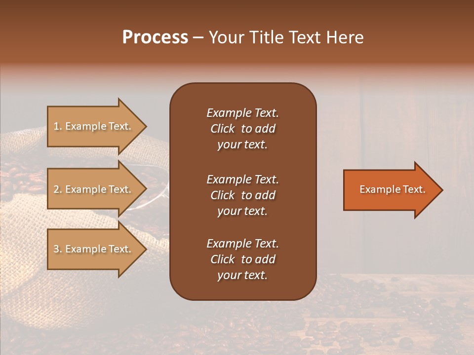 Aroma Cafe Coffee PowerPoint Template