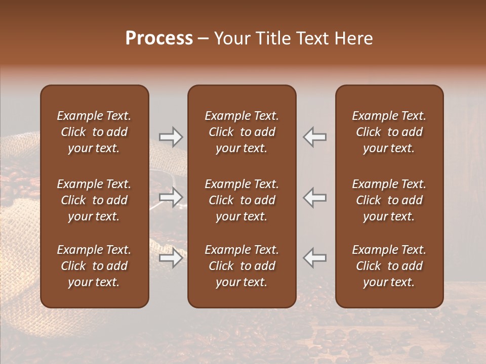 Aroma Cafe Coffee PowerPoint Template