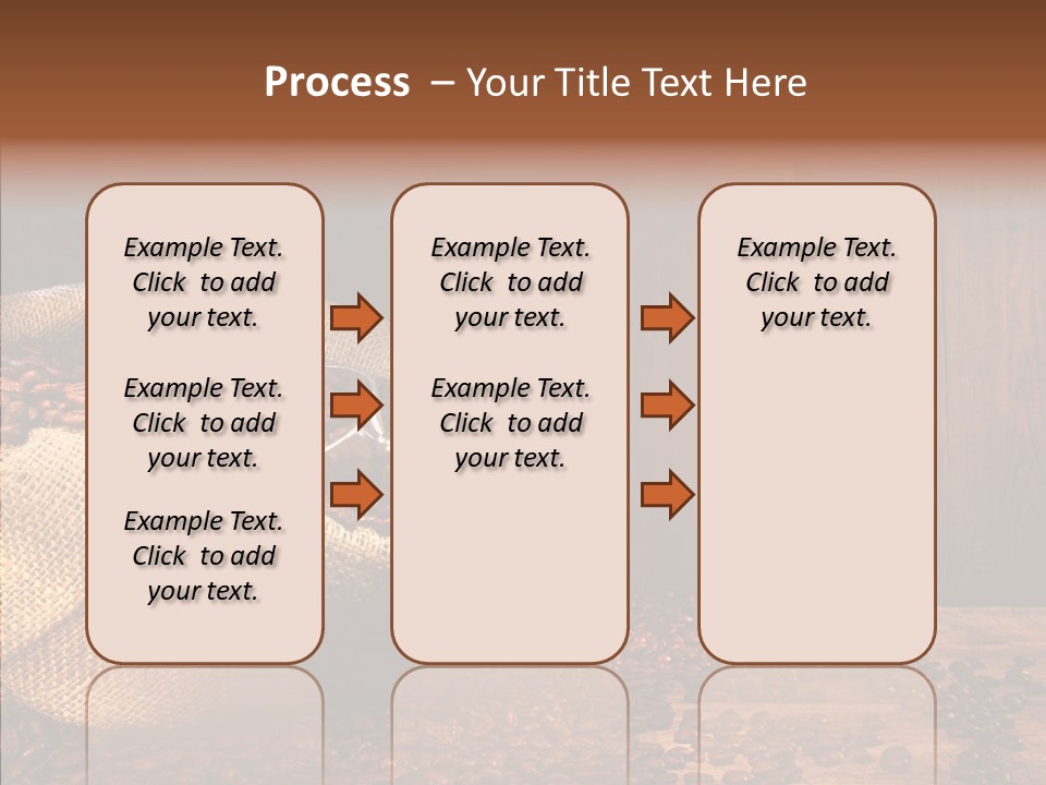 Aroma Cafe Coffee PowerPoint Template
