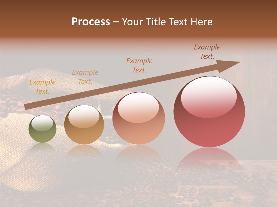 Aroma Cafe Coffee PowerPoint Template