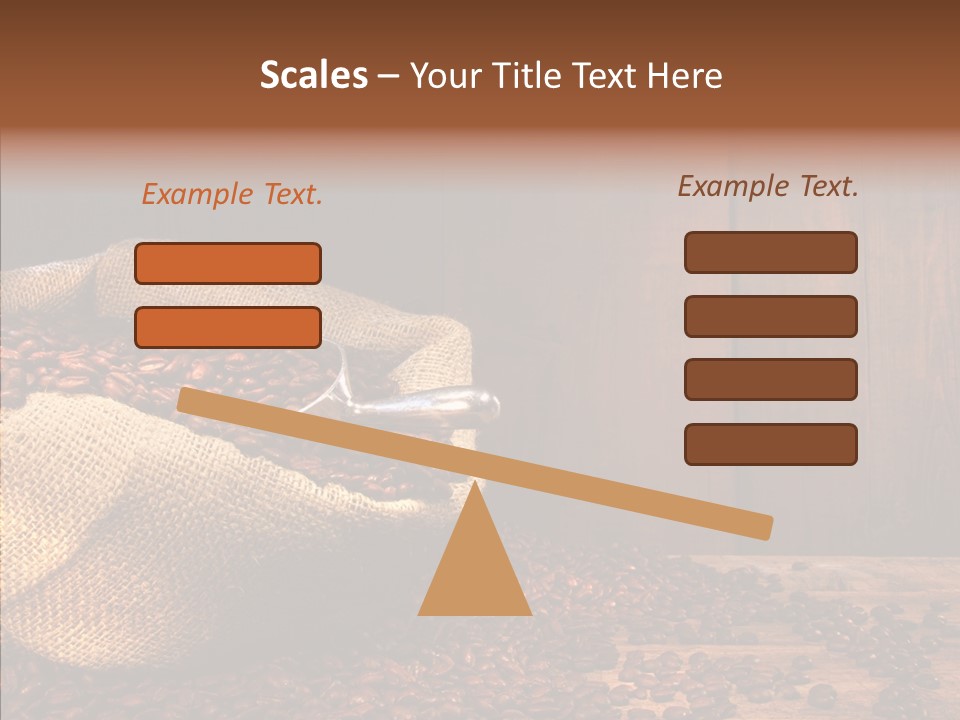Aroma Cafe Coffee PowerPoint Template