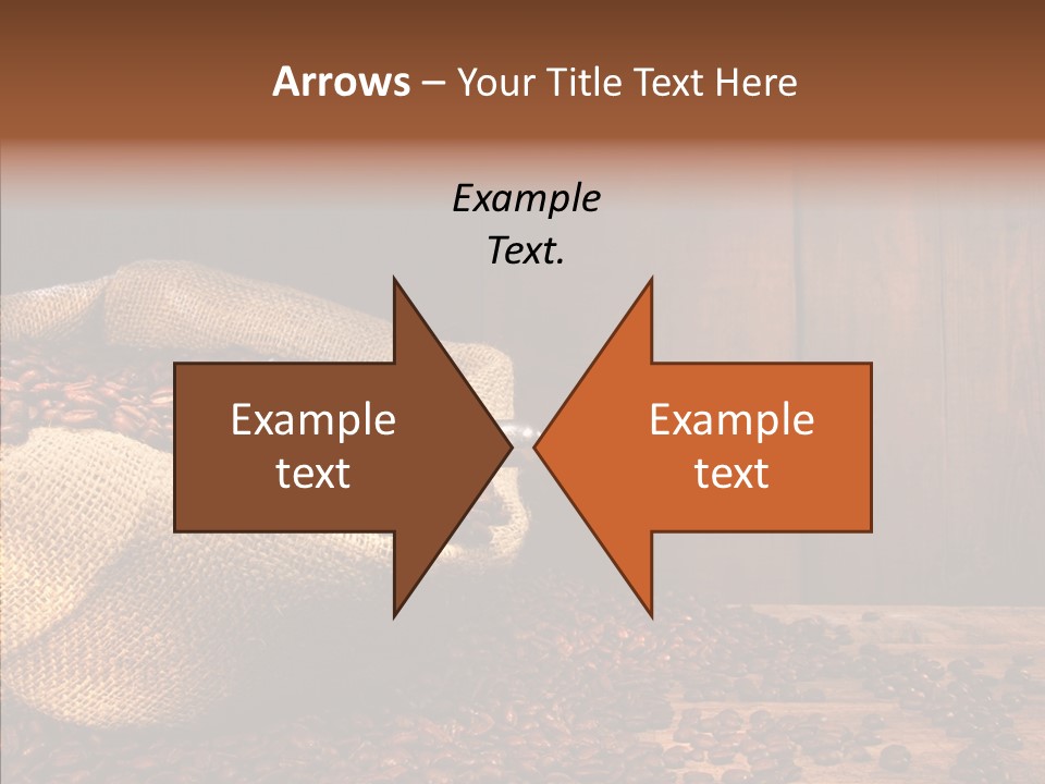Aroma Cafe Coffee PowerPoint Template