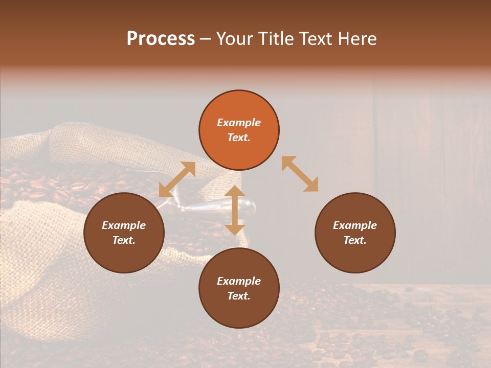 Aroma Cafe Coffee PowerPoint Template