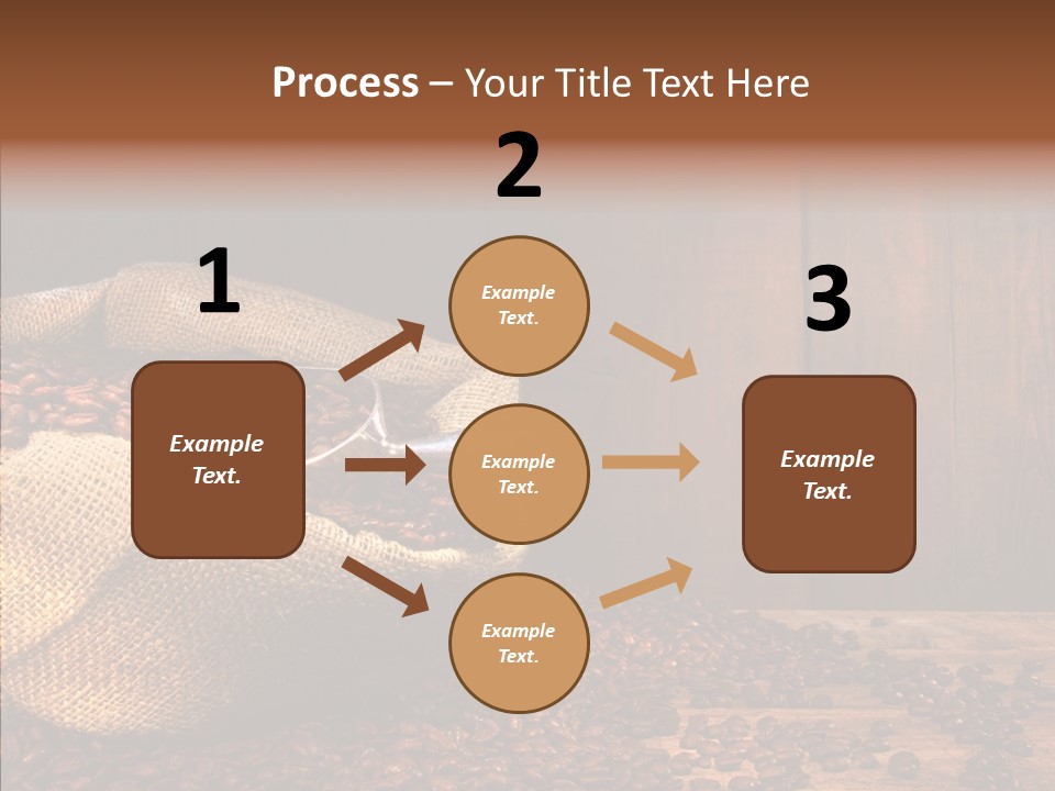 Aroma Cafe Coffee PowerPoint Template