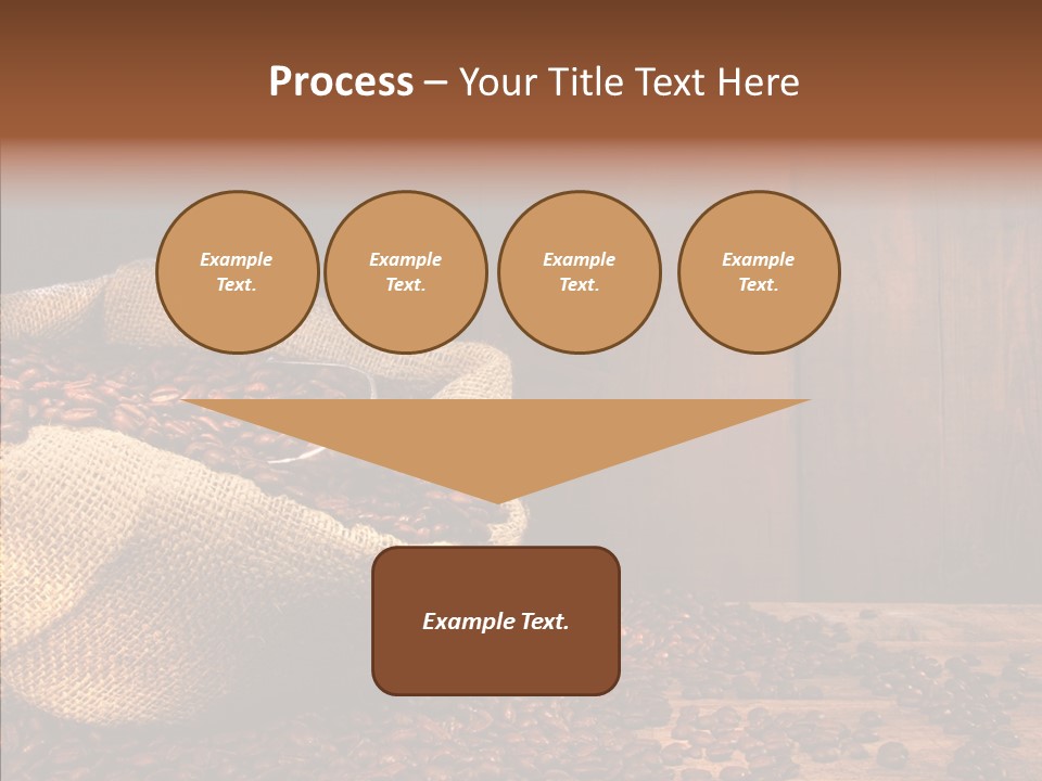 Aroma Cafe Coffee PowerPoint Template