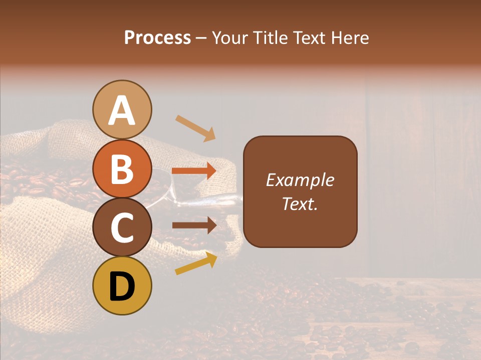 Aroma Cafe Coffee PowerPoint Template
