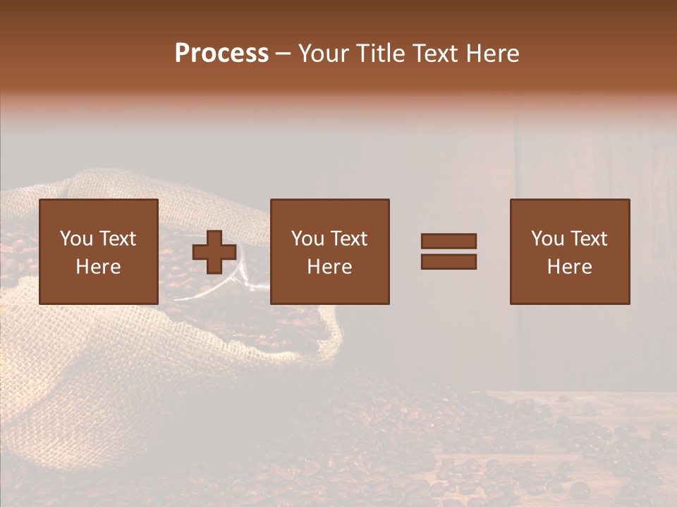 Aroma Cafe Coffee PowerPoint Template