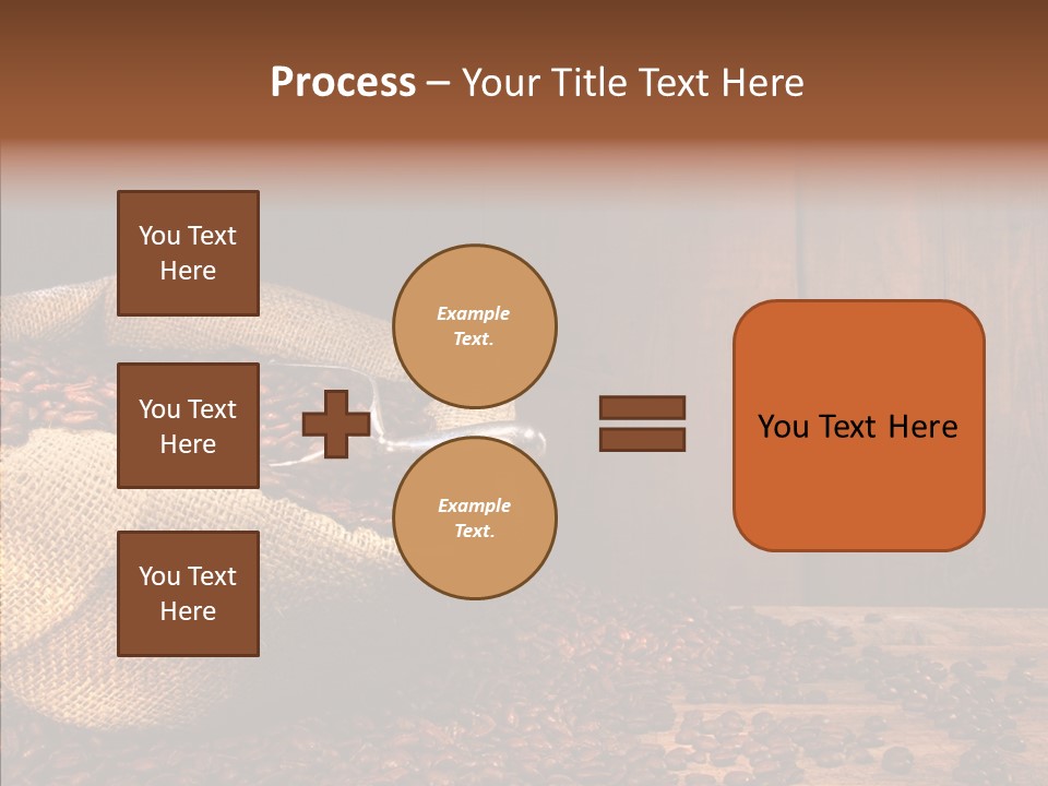 Aroma Cafe Coffee PowerPoint Template