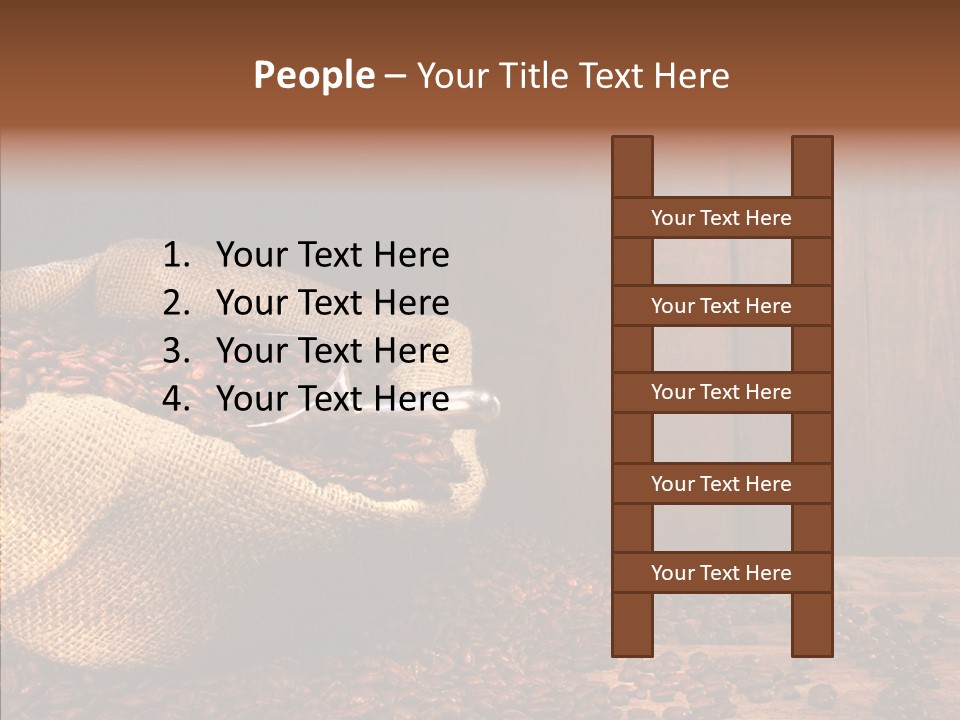 Aroma Cafe Coffee PowerPoint Template