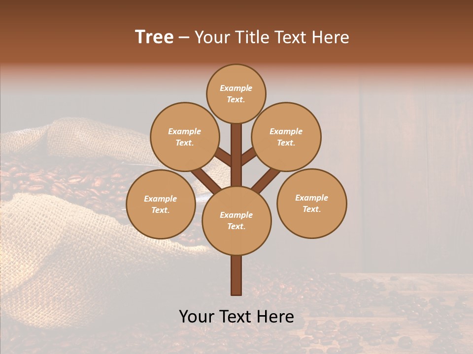 Aroma Cafe Coffee PowerPoint Template