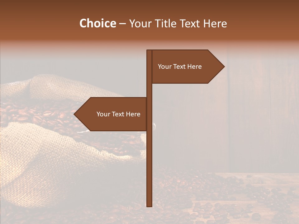 Aroma Cafe Coffee PowerPoint Template