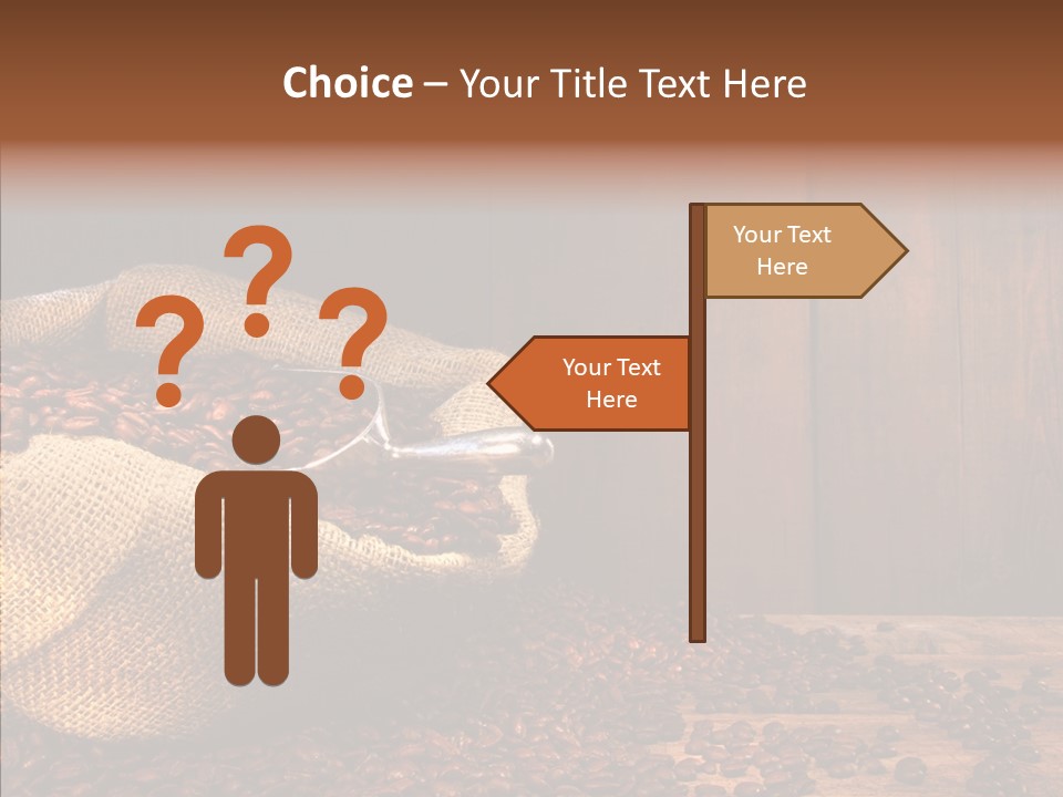 Aroma Cafe Coffee PowerPoint Template