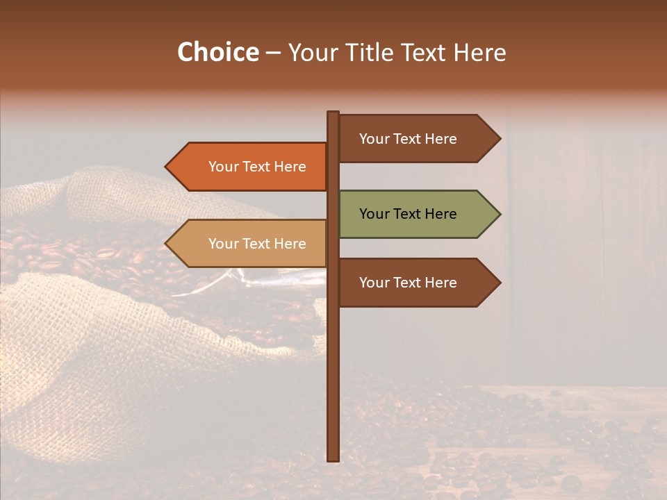 Aroma Cafe Coffee PowerPoint Template