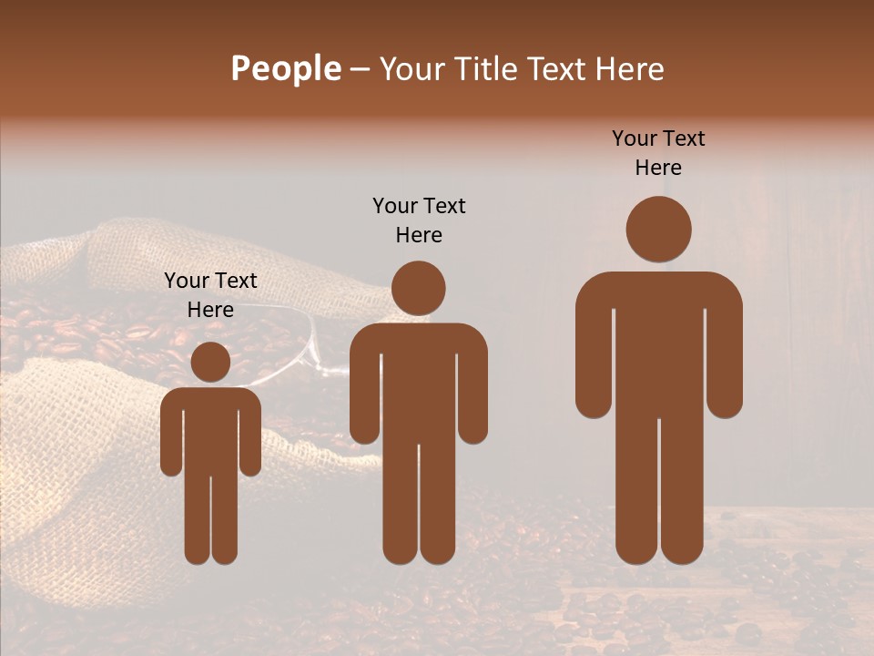 Aroma Cafe Coffee PowerPoint Template