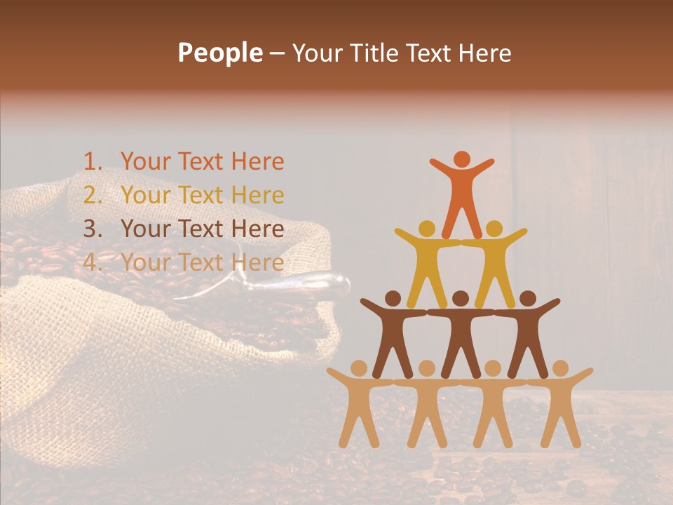 Aroma Cafe Coffee PowerPoint Template