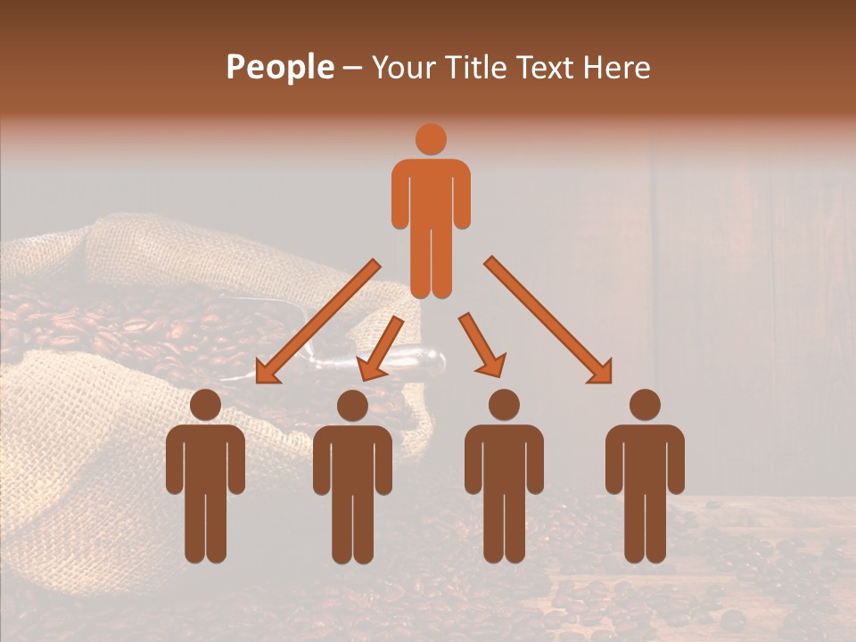 Aroma Cafe Coffee PowerPoint Template