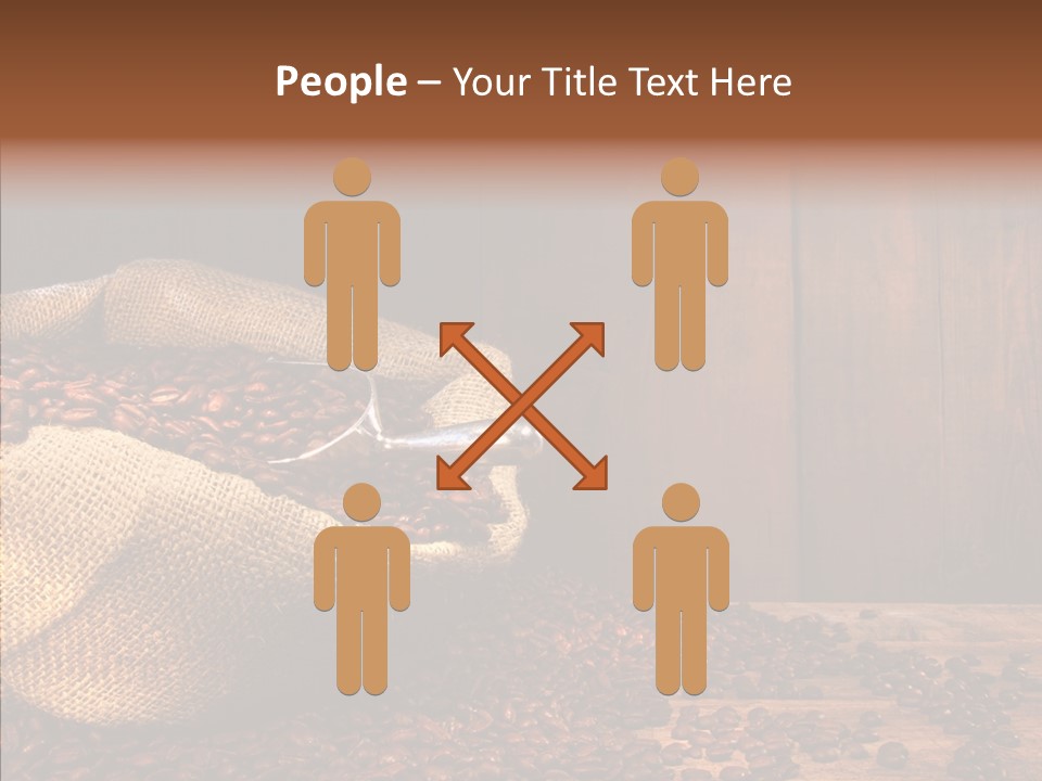 Aroma Cafe Coffee PowerPoint Template