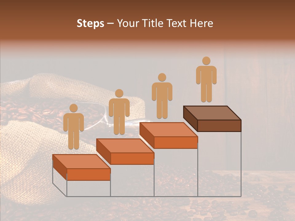 Aroma Cafe Coffee PowerPoint Template