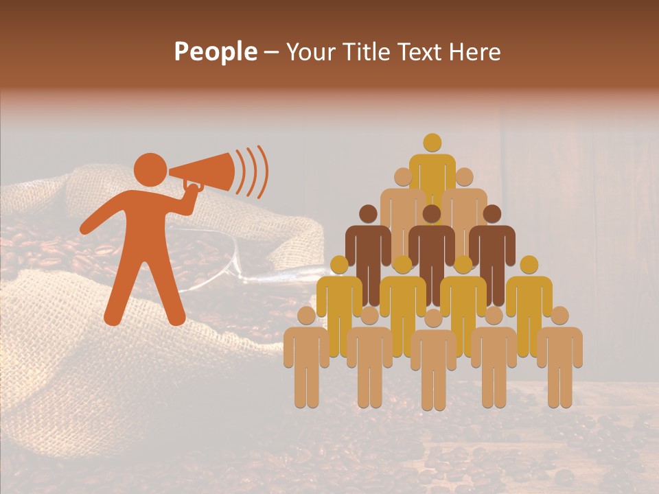 Aroma Cafe Coffee PowerPoint Template