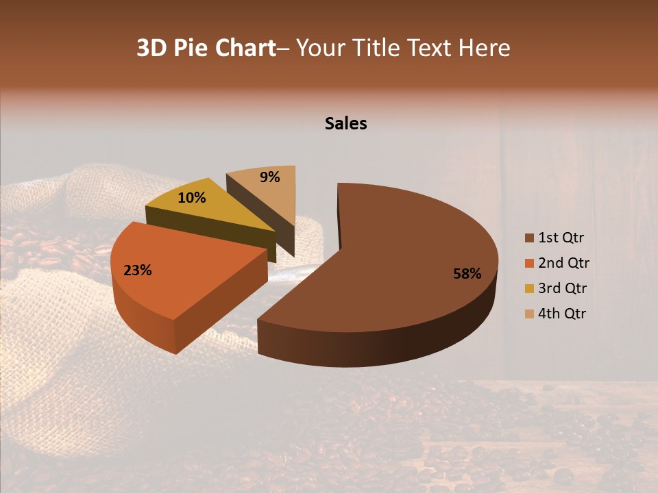 Aroma Cafe Coffee PowerPoint Template