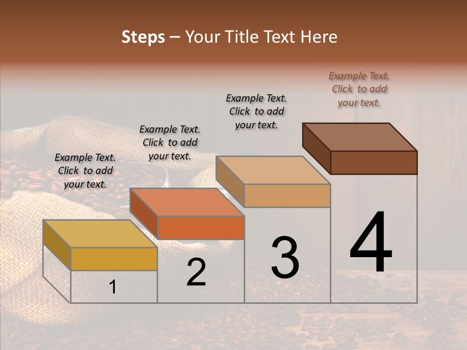 Aroma Cafe Coffee PowerPoint Template