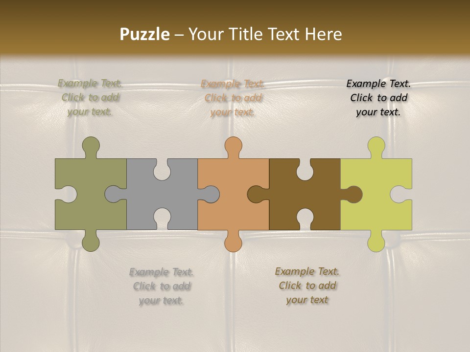 Company Per On Li Ten PowerPoint Template