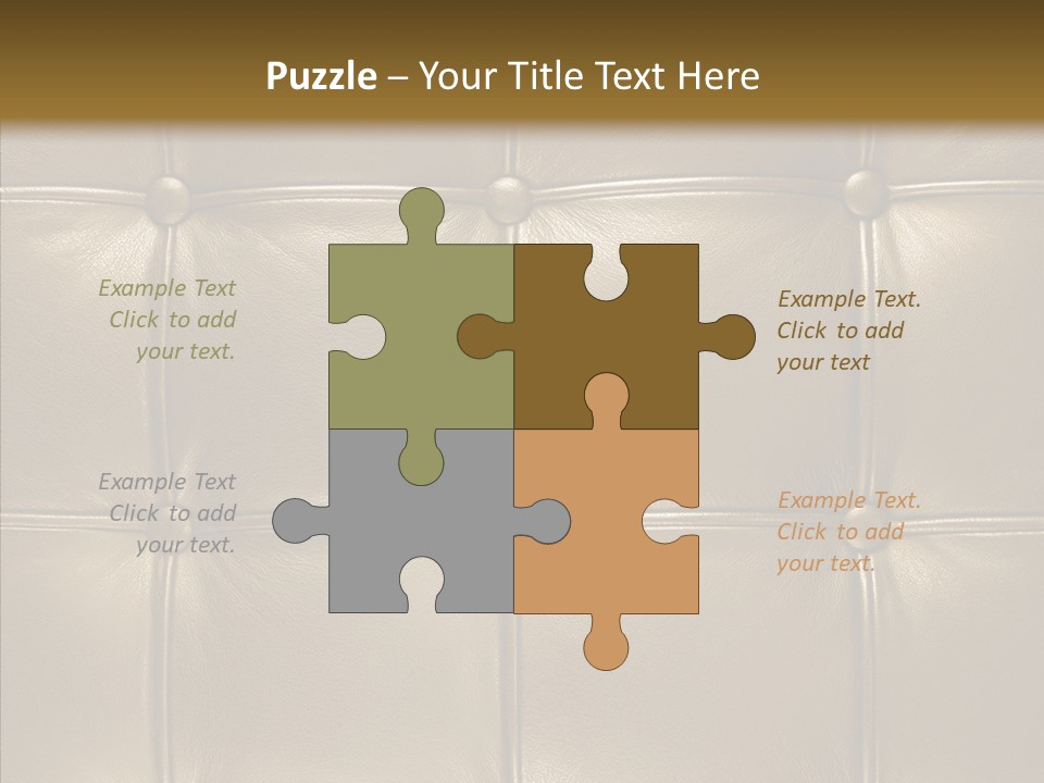 Company Per On Li Ten PowerPoint Template