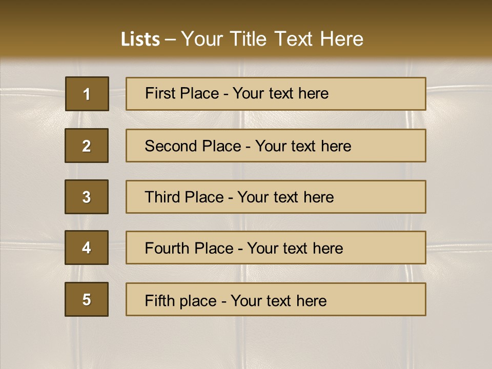 Company Per On Li Ten PowerPoint Template