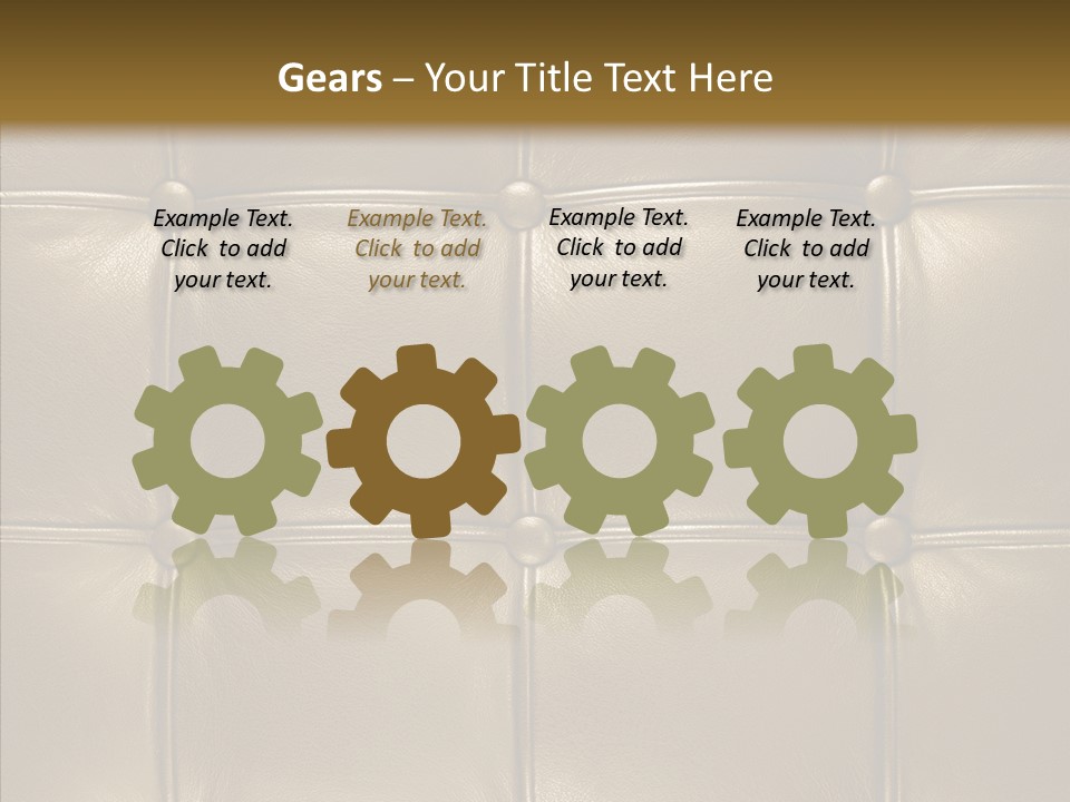 Company Per On Li Ten PowerPoint Template