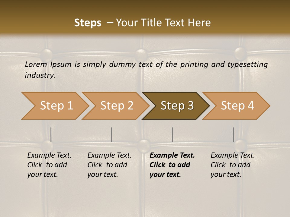 Company Per On Li Ten PowerPoint Template