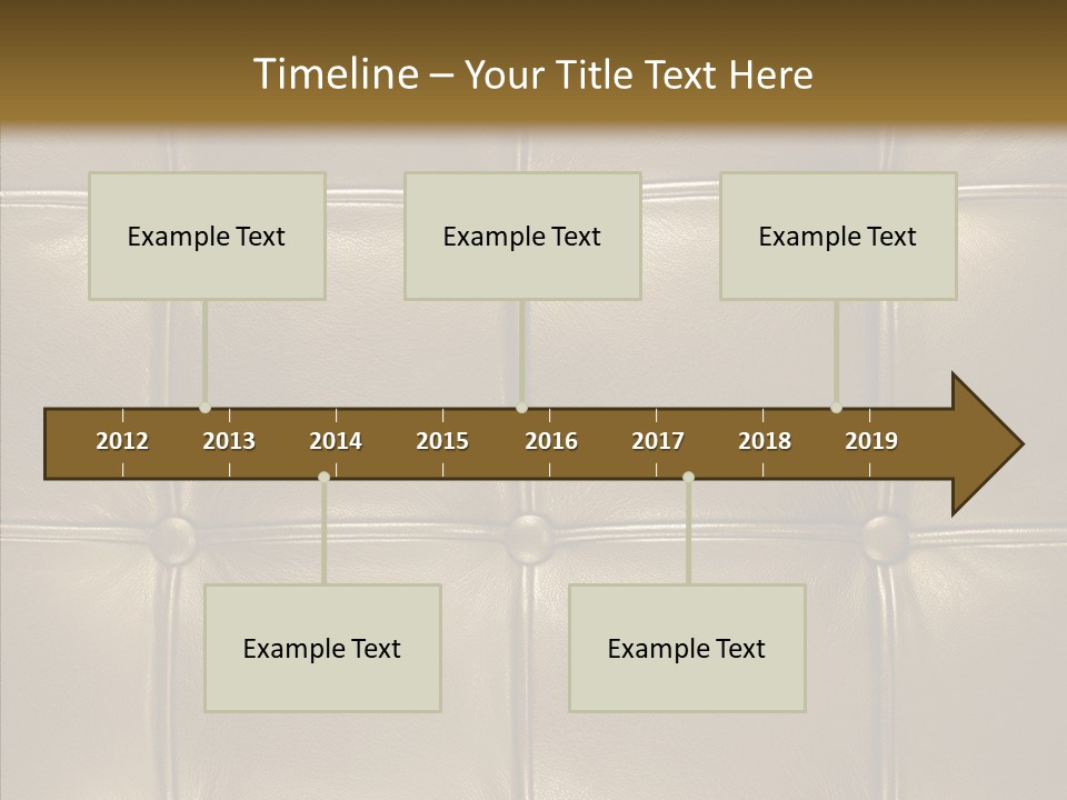 Company Per On Li Ten PowerPoint Template