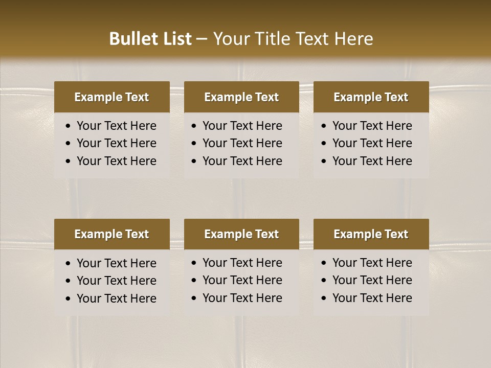 Company Per On Li Ten PowerPoint Template