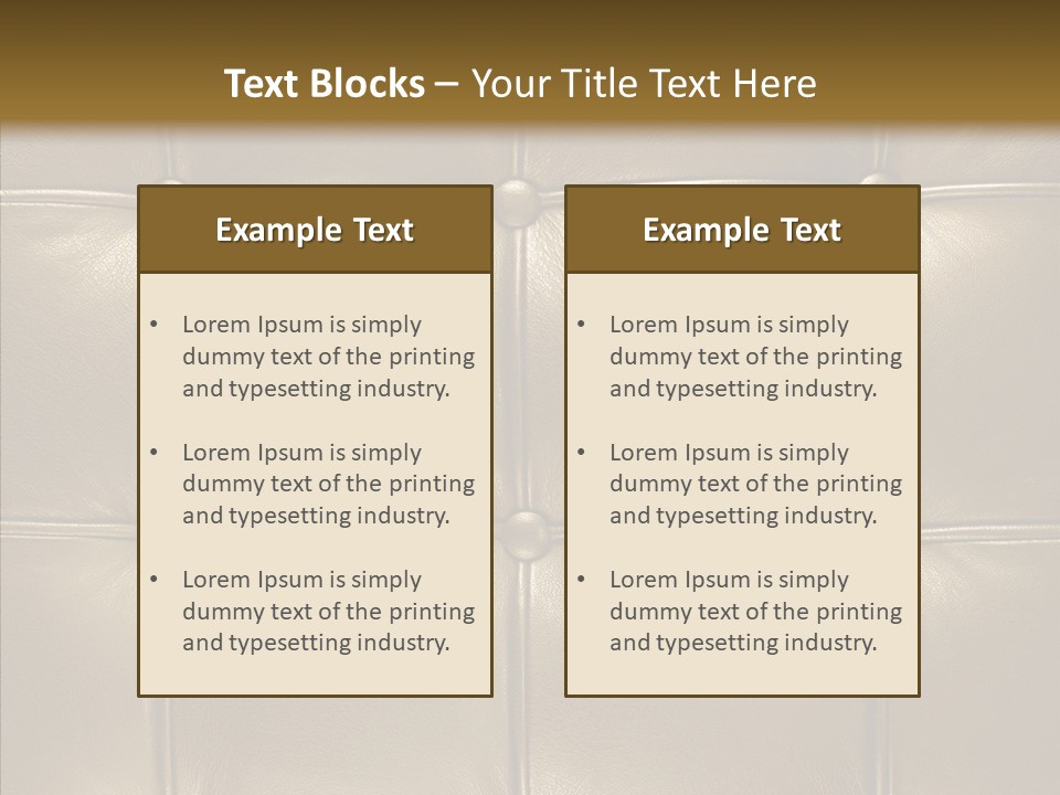Company Per On Li Ten PowerPoint Template