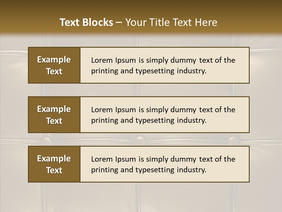 Company Per On Li Ten PowerPoint Template