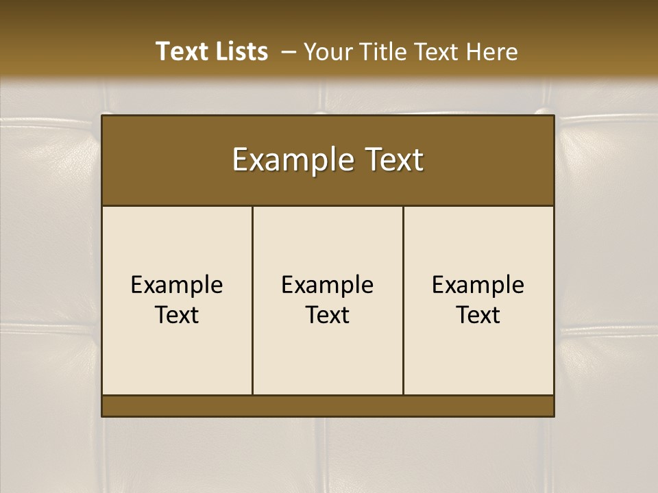 Company Per On Li Ten PowerPoint Template