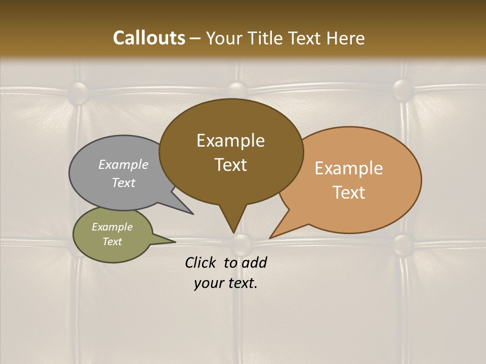 Company Per On Li Ten PowerPoint Template