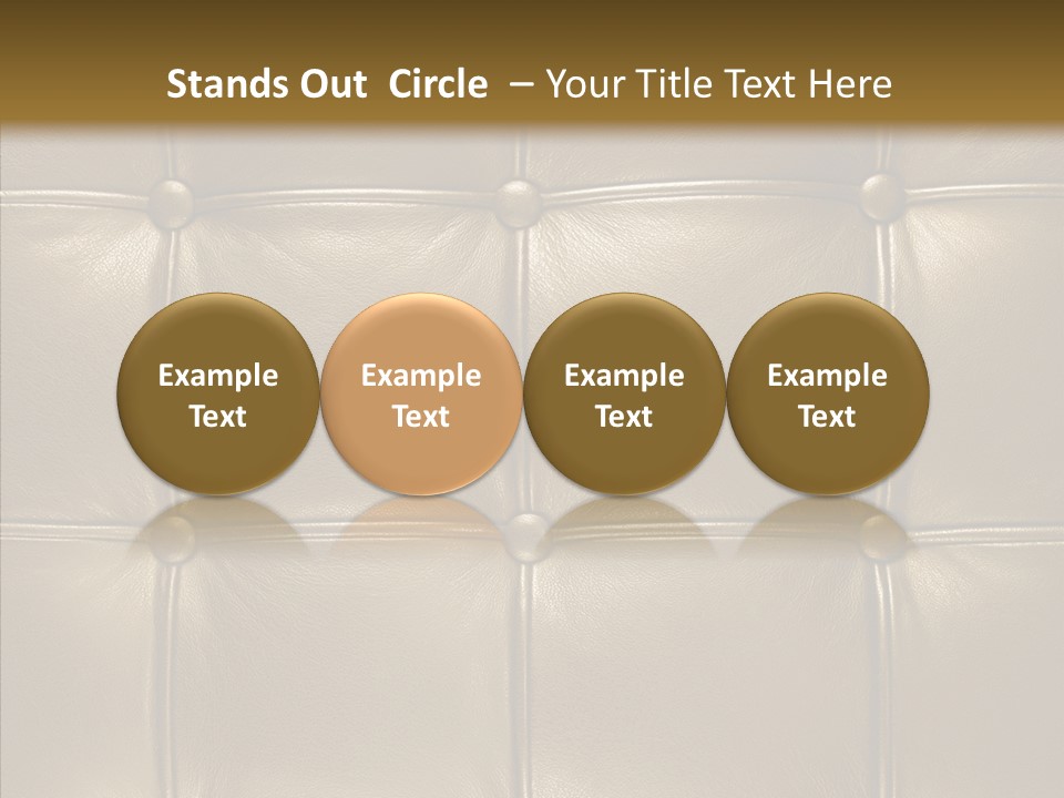 Company Per On Li Ten PowerPoint Template