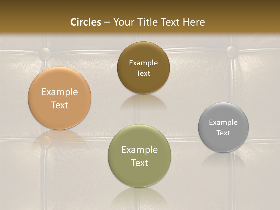 Company Per On Li Ten PowerPoint Template