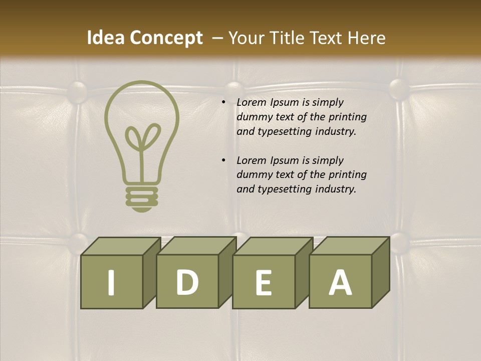 Company Per On Li Ten PowerPoint Template