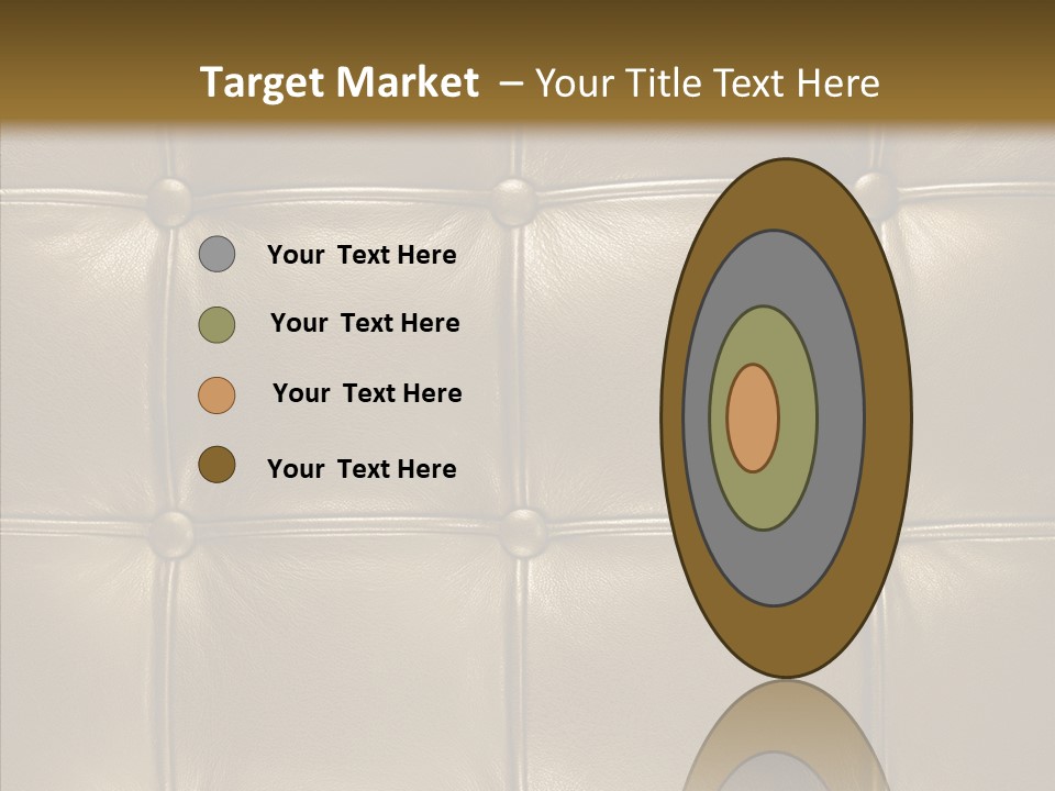 Company Per On Li Ten PowerPoint Template