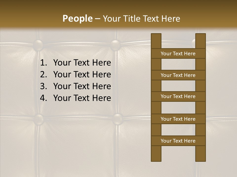 Company Per On Li Ten PowerPoint Template