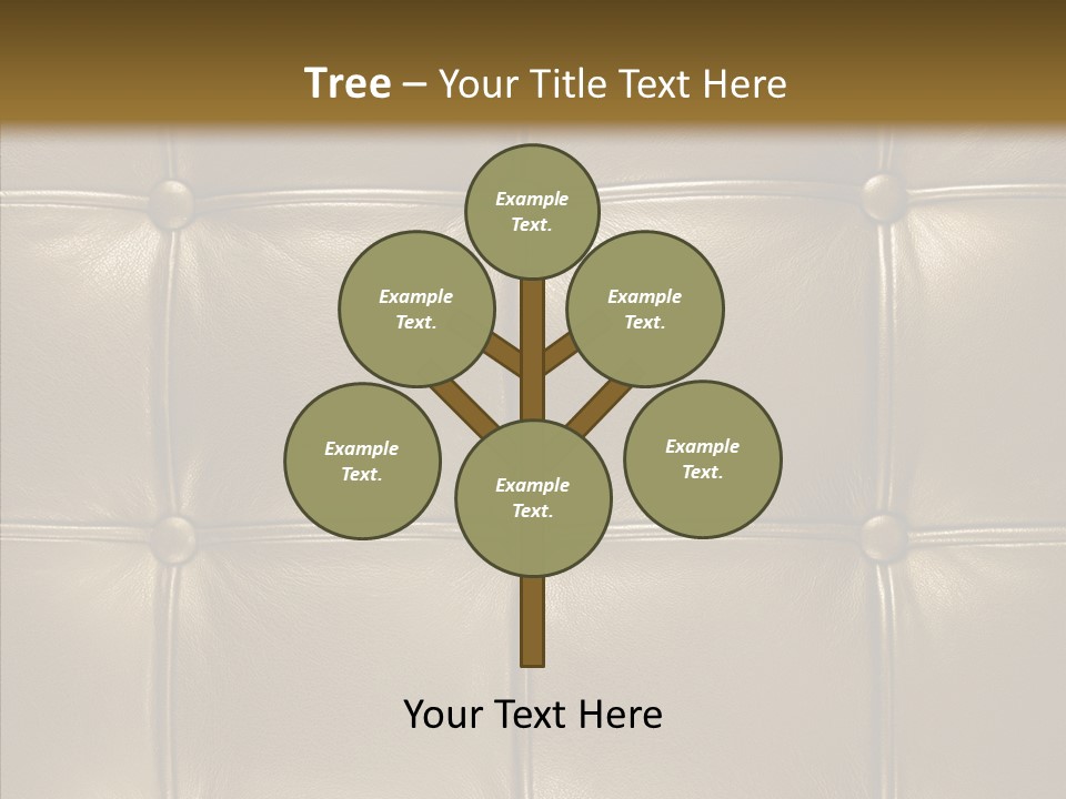 Company Per On Li Ten PowerPoint Template