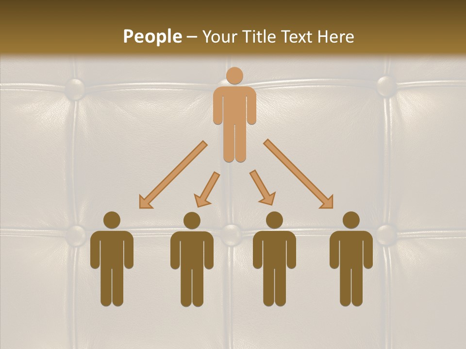 Company Per On Li Ten PowerPoint Template