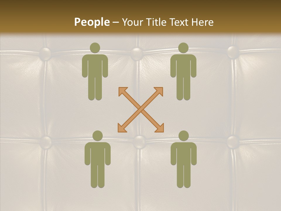 Company Per On Li Ten PowerPoint Template