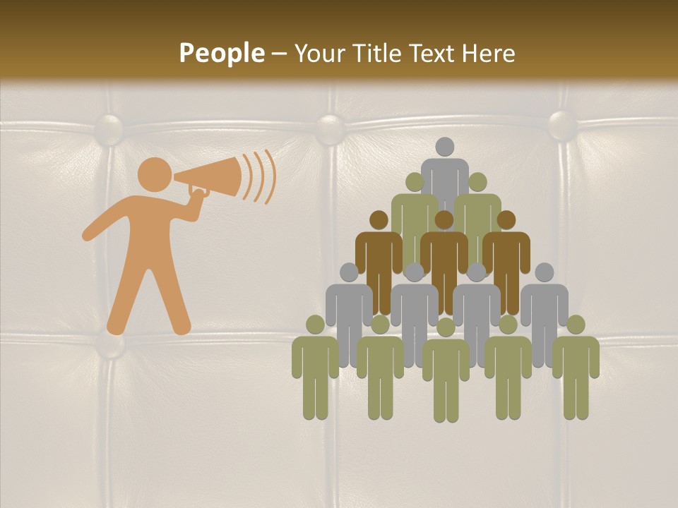 Company Per On Li Ten PowerPoint Template