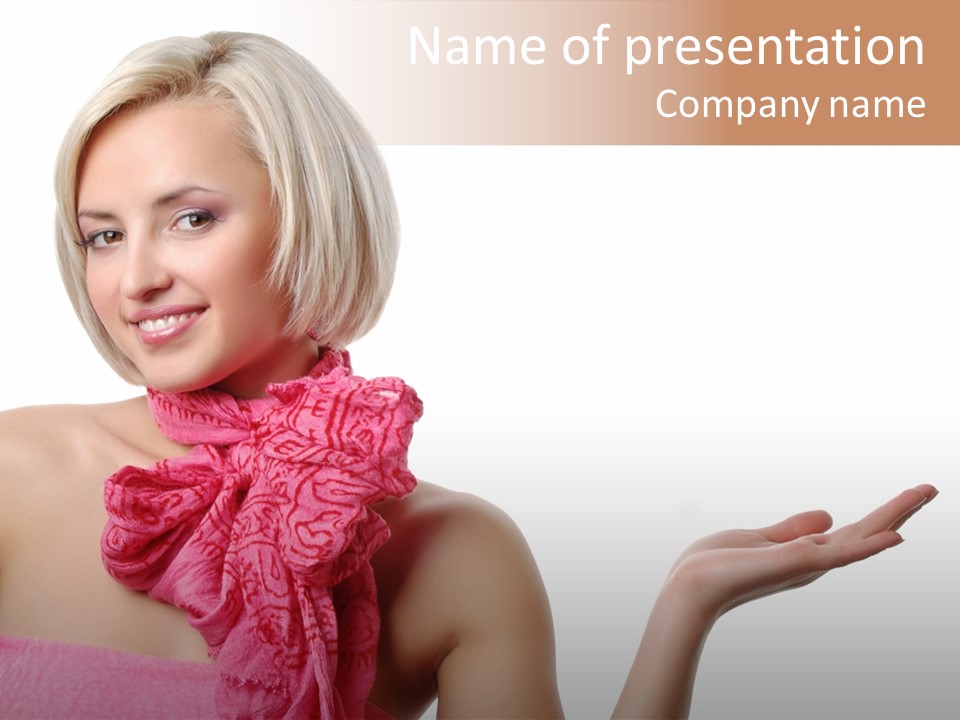 Prestige Hand Beautiful PowerPoint Template